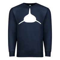 Navy newandy casagrande Premium Sweatshirt - linhVisuals