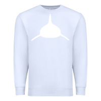 White newandy casagrande Premium Sweatshirt - linhVisuals