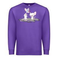 Newanimaniacs Pinky And The Brain Premium Sweatshirt | Teevron