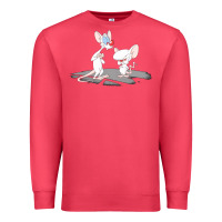 Cardinal newanimaniacs pinky and the brain Premium Sweatshirt - linhVisuals