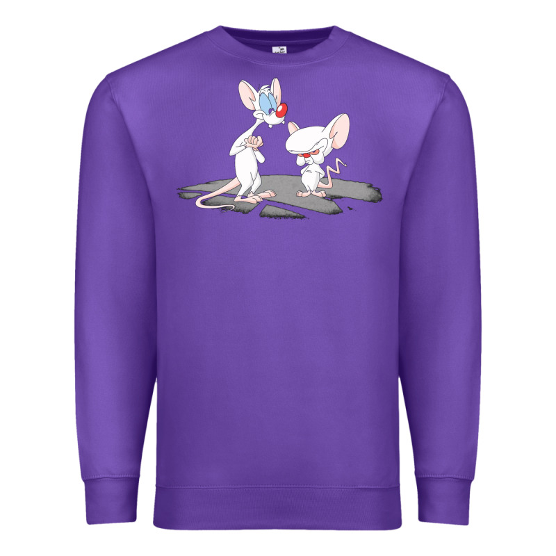 Newanimaniacs Pinky And The Brain Premium Sweatshirt by linhVisuals | Teevron