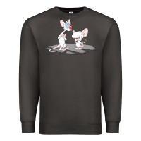 Smoke newanimaniacs pinky and the brain Premium Sweatshirt - linhVisuals