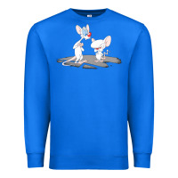 True Royal newanimaniacs pinky and the brain Premium Sweatshirt - linhVisuals
