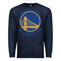 Navy golden state basketball Premium Sweatshirt - linhVisuals