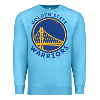 Ocean Blue golden state basketball Premium Sweatshirt - linhVisuals