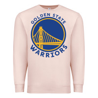 Pale Pink golden state basketball Premium Sweatshirt - linhVisuals