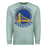 Seafoam golden state basketball Premium Sweatshirt - linhVisuals