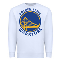 White golden state basketball Premium Sweatshirt - linhVisuals