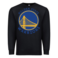 Black golden state basketball Premium Sweatshirt - linhVisuals