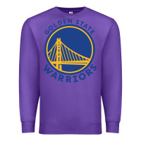 Purple golden state basketball Premium Sweatshirt - linhVisuals