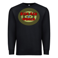 Black Daria Sick.Sad World Premium Sweatshirt - linhVisuals