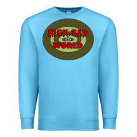 Ocean Blue Daria Sick.Sad World Premium Sweatshirt - linhVisuals