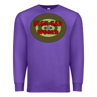 Purple Daria Sick.Sad World Premium Sweatshirt - linhVisuals