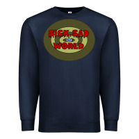 Navy Daria Sick.Sad World Premium Sweatshirt - linhVisuals