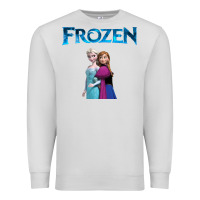 Dove Grey newanna and elsa frozen Premium Sweatshirt - linhVisuals