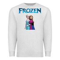 Oatmeal Heather newanna and elsa frozen Premium Sweatshirt - linhVisuals