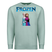 Seafoam newanna and elsa frozen Premium Sweatshirt - linhVisuals