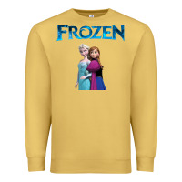 Antique Gold newanna and elsa frozen Premium Sweatshirt - linhVisuals