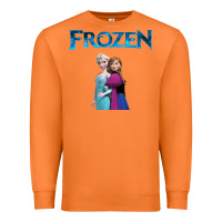 Carrot newanna and elsa frozen Premium Sweatshirt - linhVisuals
