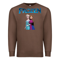 Chestnut newanna and elsa frozen Premium Sweatshirt - linhVisuals