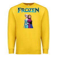 Lemon newanna and elsa frozen Premium Sweatshirt - linhVisuals