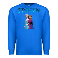 True Royal newanna and elsa frozen Premium Sweatshirt - linhVisuals