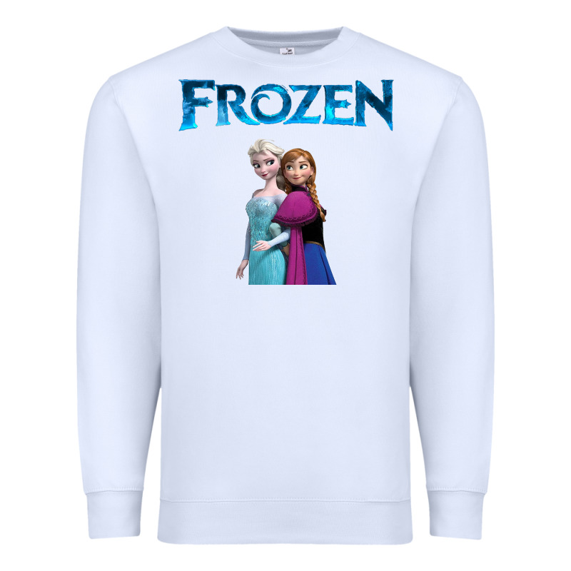 Newanna And Elsa Frozen Premium Sweatshirt by linhVisuals | Teevron
