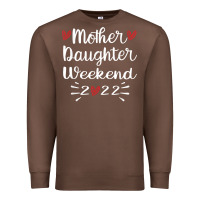 Chestnut mother daughter weekend 2022 girls trip family vacation t shirt Premium Sweatshirt - linhVisuals