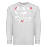 Dove Grey mother daughter weekend 2022 girls trip family vacation t shirt Premium Sweatshirt - linhVisuals
