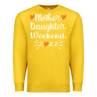 Lemon mother daughter weekend 2022 girls trip family vacation t shirt Premium Sweatshirt - linhVisuals