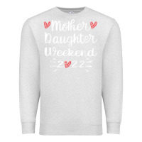 Oatmeal Heather mother daughter weekend 2022 girls trip family vacation t shirt Premium Sweatshirt - linhVisuals