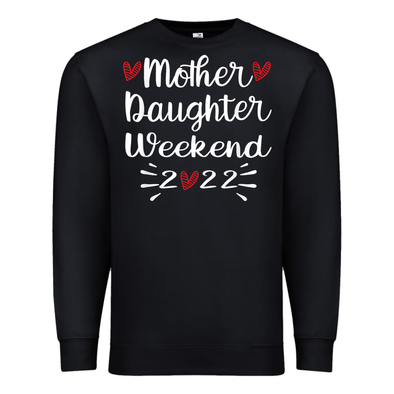 Mother Daughter Weekend 2022 Girls Trip Family Vacation T Shirt Premium Sweatshirt by linhVisuals | Teevron
