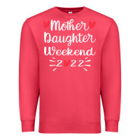 Cardinal mother daughter weekend 2022 girls trip family vacation t shirt Premium Sweatshirt - linhVisuals