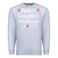 Heather Grey mother daughter weekend 2022 girls trip family vacation t shirt Premium Sweatshirt - linhVisuals