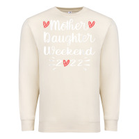 Sandshell mother daughter weekend 2022 girls trip family vacation t shirt Premium Sweatshirt - linhVisuals