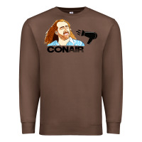 Chestnut nicolas cage conair Premium Sweatshirt - linhVisuals