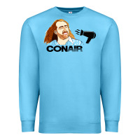 Ocean Blue nicolas cage conair Premium Sweatshirt - linhVisuals