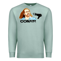 Seafoam nicolas cage conair Premium Sweatshirt - linhVisuals