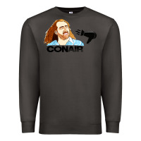 Smoke nicolas cage conair Premium Sweatshirt - linhVisuals