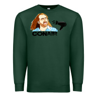 Sports Green nicolas cage conair Premium Sweatshirt - linhVisuals