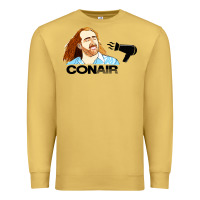 Antique Gold nicolas cage conair Premium Sweatshirt - linhVisuals