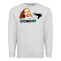 Dove Grey nicolas cage conair Premium Sweatshirt - linhVisuals