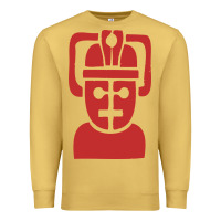 Antique Gold cyberman Premium Sweatshirt - linhVisuals
