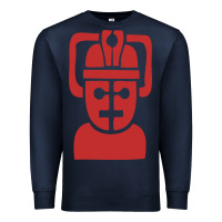 Navy cyberman Premium Sweatshirt - linhVisuals