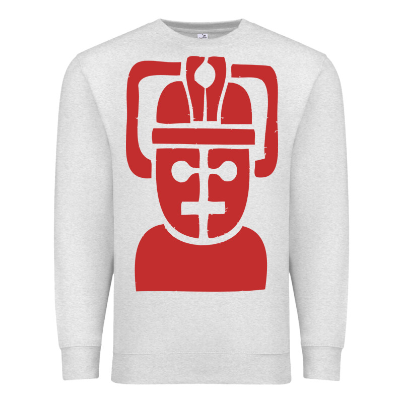 Cyberman Premium Sweatshirt by linhVisuals | Teevron