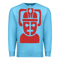 Ocean Blue cyberman Premium Sweatshirt - linhVisuals