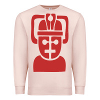 Pale Pink cyberman Premium Sweatshirt - linhVisuals