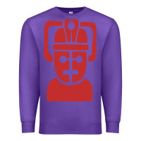 Purple cyberman Premium Sweatshirt - linhVisuals