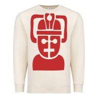 Sandshell cyberman Premium Sweatshirt - linhVisuals