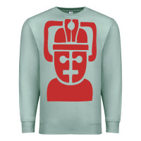 Seafoam cyberman Premium Sweatshirt - linhVisuals